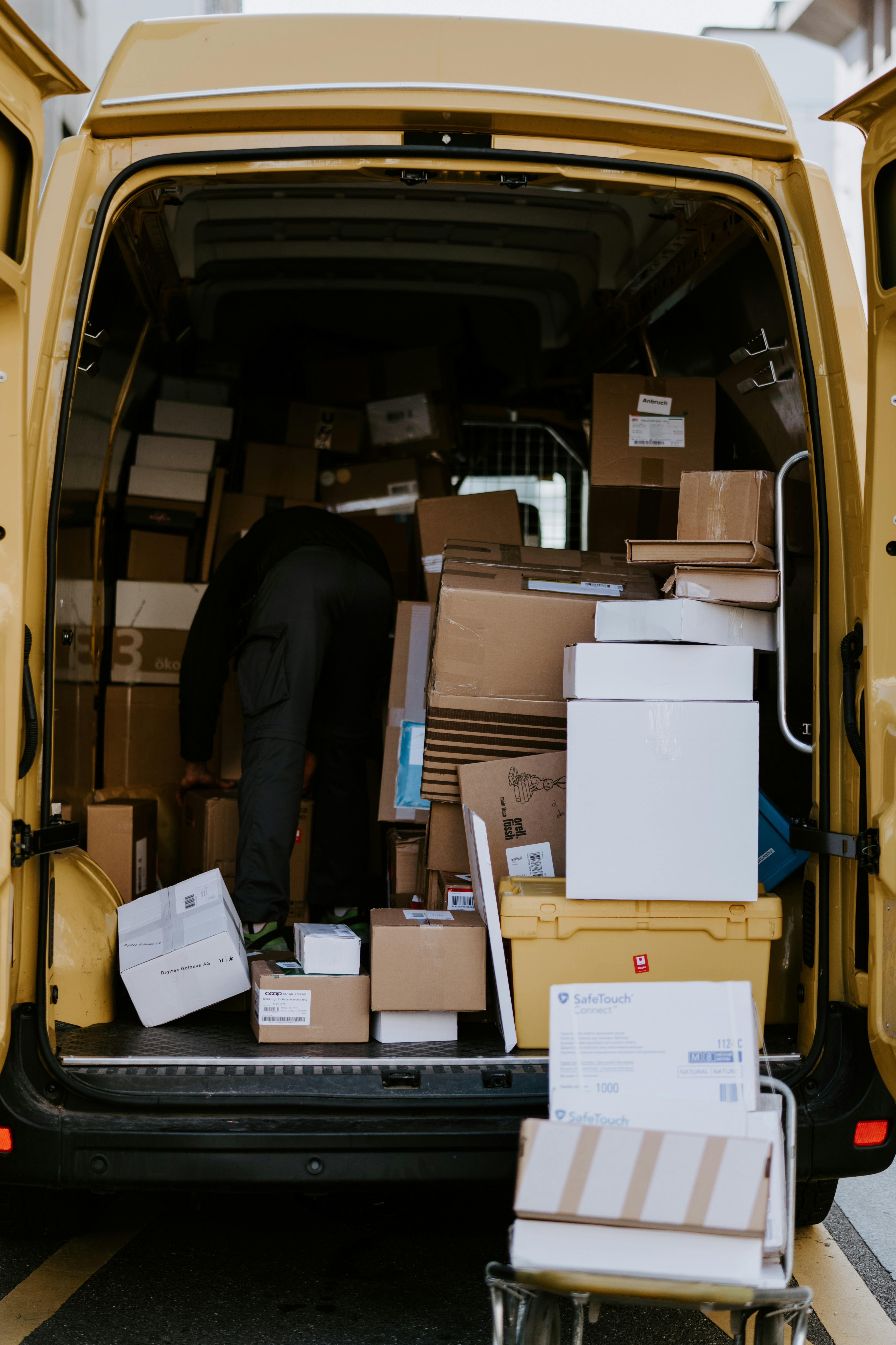 Van Loading Operations